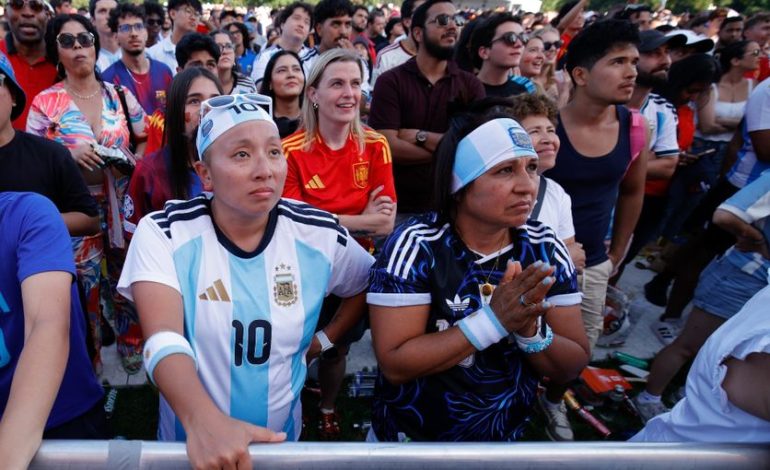 Joie et déception à New York après la finale de la Coupe du monde 2026