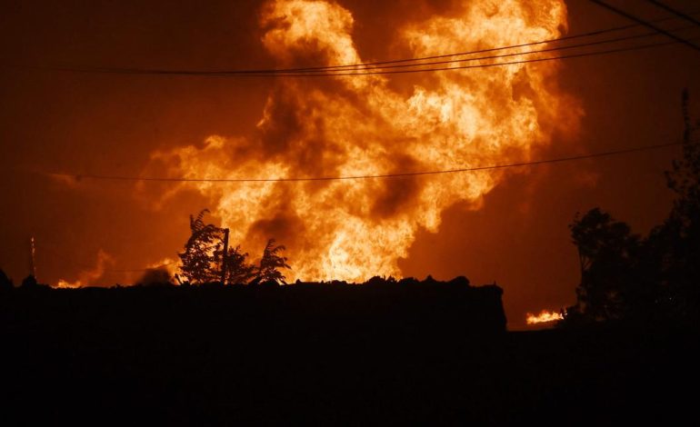 Incendies en Europe : des superficies brûlées en hausse