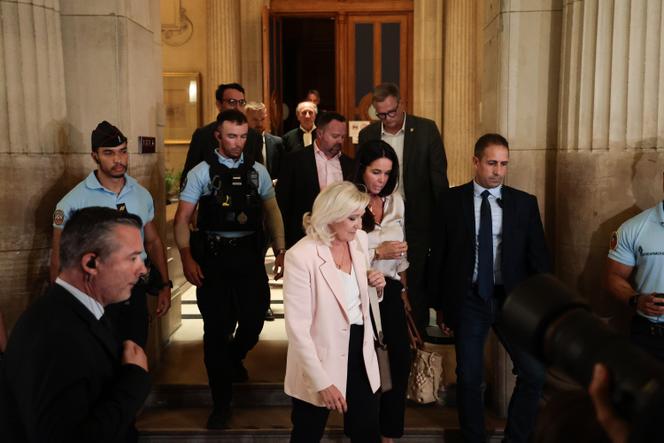 Procès des assistants FN au Parlement européen