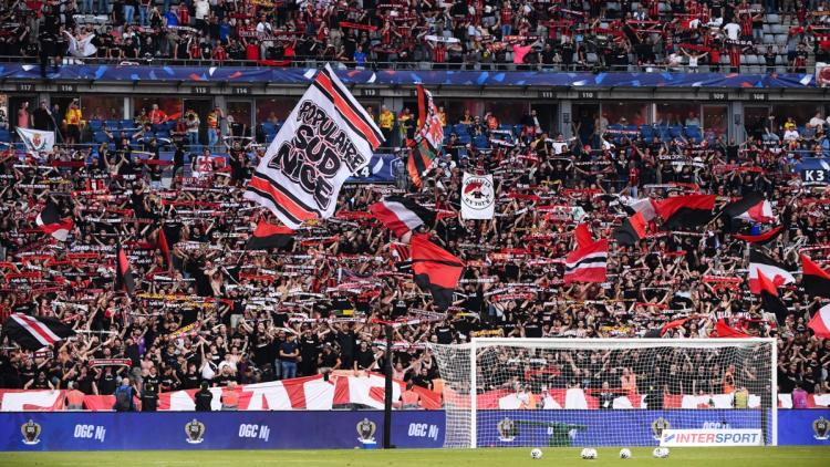 Supporters ultra de l&rsquo;OGC Nice jugés pour violences aggravées
