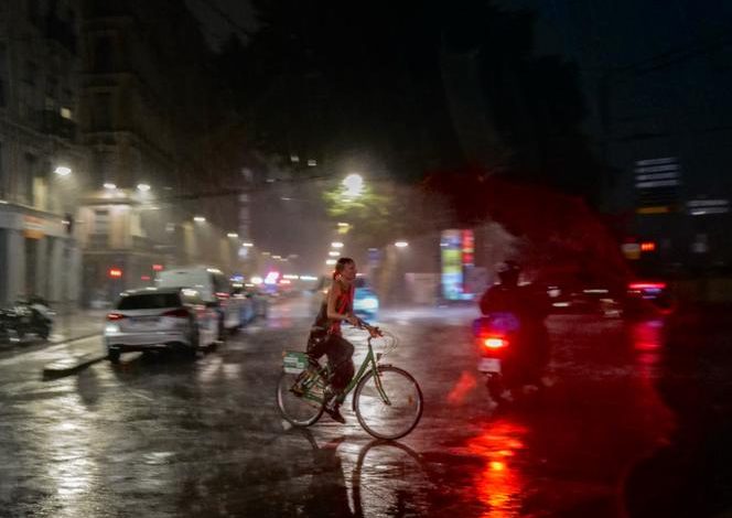 Victimes et dégâts causés par les orages en France