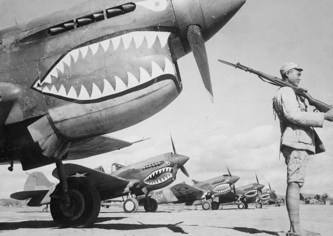 L&rsquo;escadron des Tigres volants et son rôle historique
