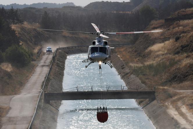 Un incendie majeur en Aragon alerte sur les risques accrus en Espagne