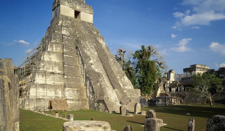 Déchiffrage du nom d&rsquo;un astronome maya