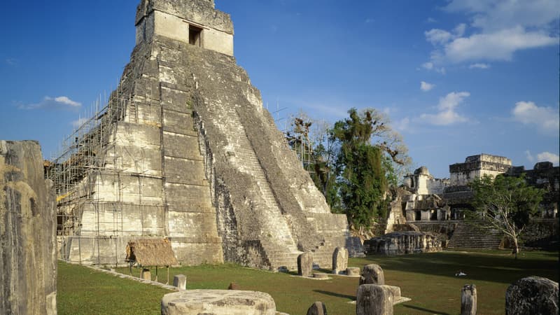 Déchiffrage du nom d&rsquo;un astronome maya