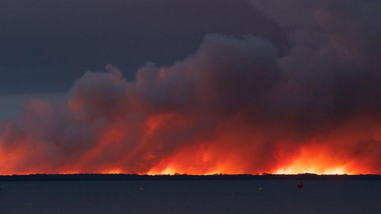 Incendies en Gironde et alerte météo : situation préoccupante