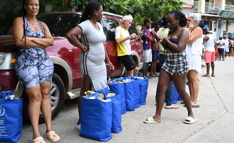 Conséquences des séismes dévastateurs au Venezuela