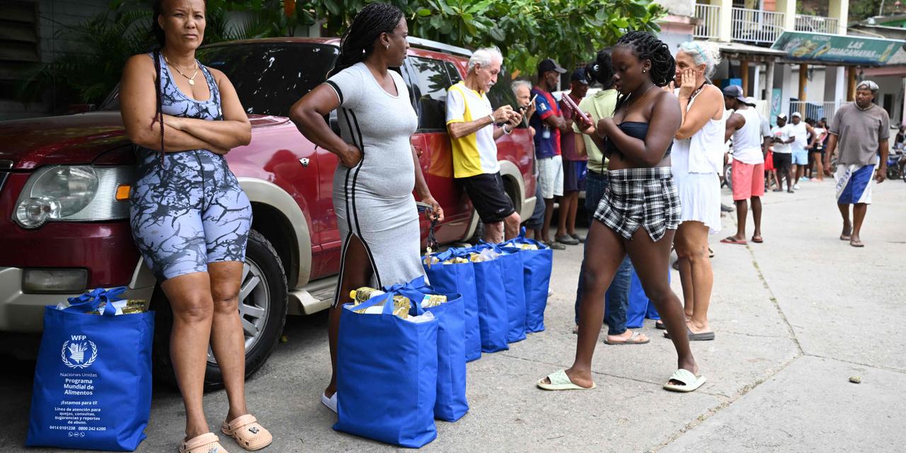 Conséquences des séismes dévastateurs au Venezuela