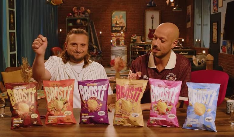 Incendie et relance: l&rsquo;histoire des chips Brosti de McFly & Carlito