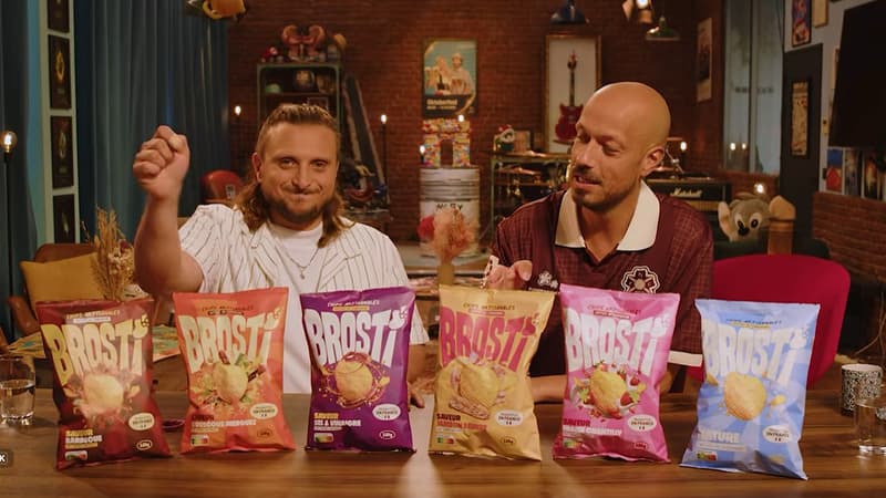 Incendie et relance: l&rsquo;histoire des chips Brosti de McFly & Carlito