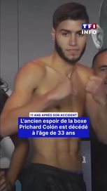 Prichard Colón : une étoile de la boxe éteinte à 33 ans