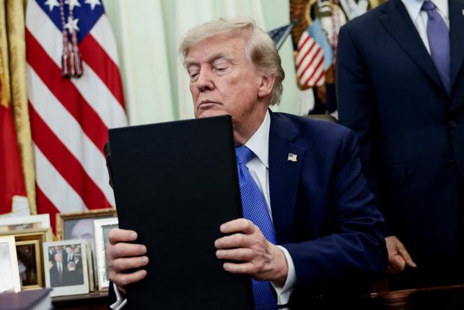 Donald Trump s&rsquo;attaque au « tourisme des naissances » avec un nouveau décret