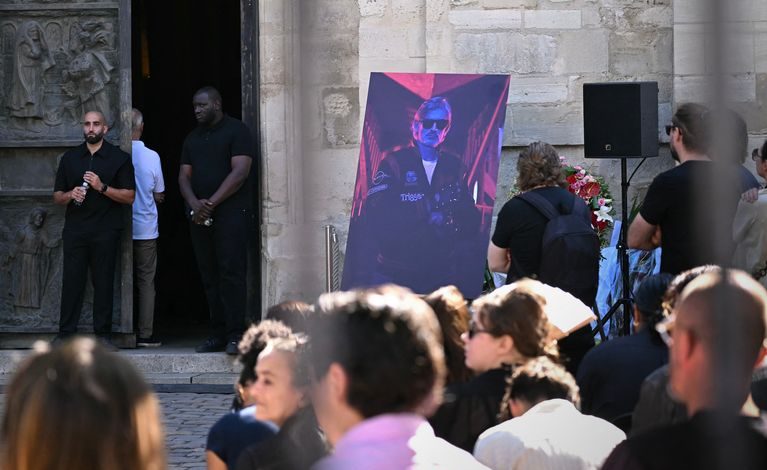 Funérailles de Vincent Berlorgey alias Kavinsky