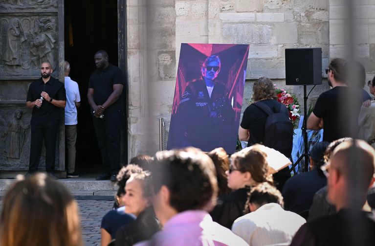 Funérailles de Vincent Berlorgey alias Kavinsky