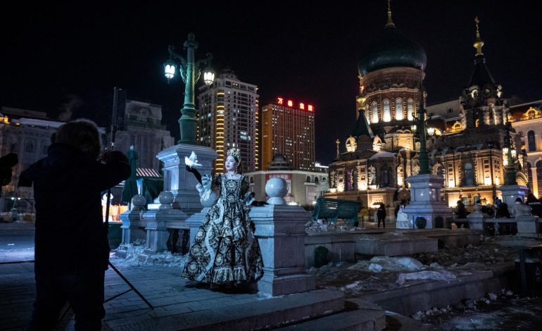 Relations culturelles sino-russes au Heilongjiang