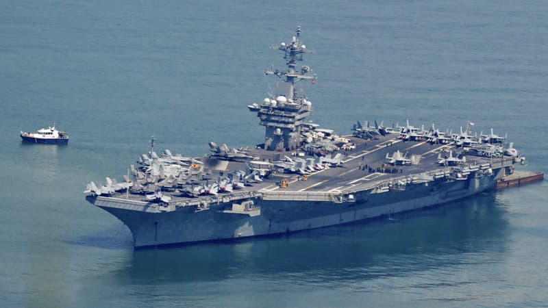 L&rsquo;USS George Washington en renfort au Moyen-Orient