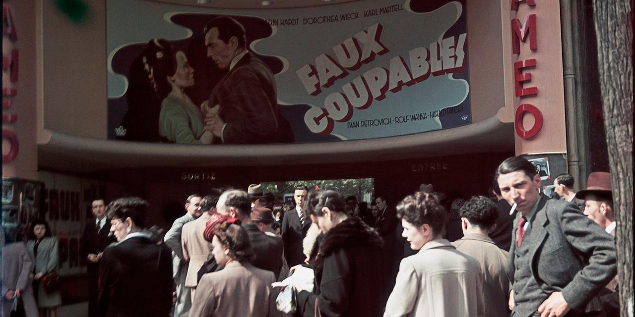 Le théâtre sous l&rsquo;Occupation : entre ombre et éclat