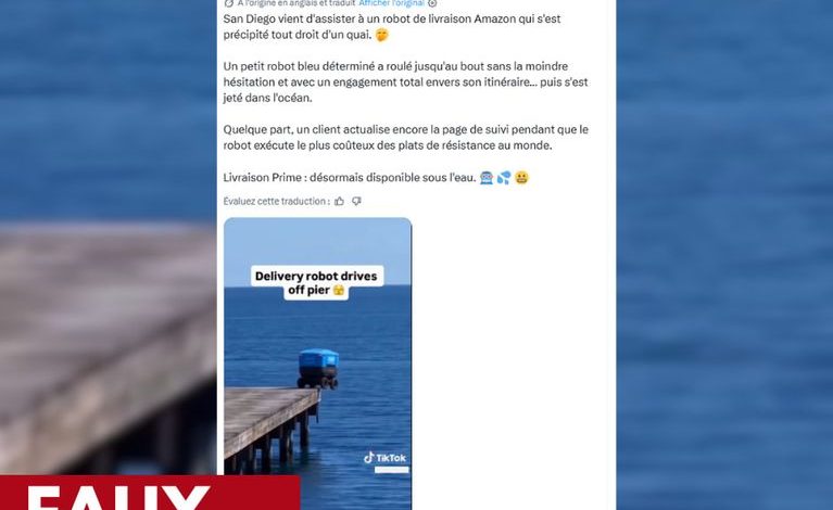 Incident d&rsquo;un robot de livraison autonome : vérité ou fiction ?