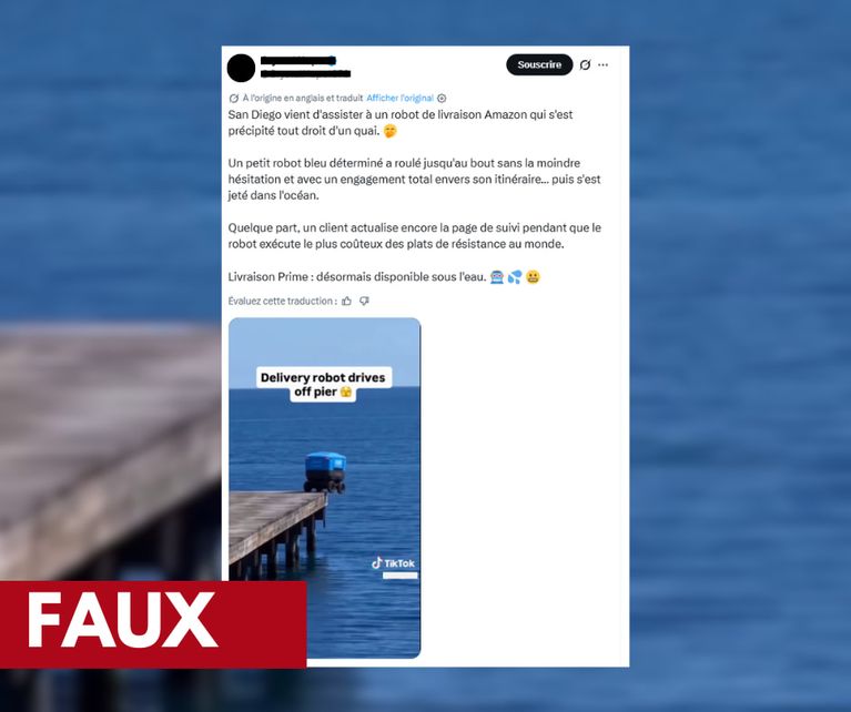 Incident d&rsquo;un robot de livraison autonome : vérité ou fiction ?