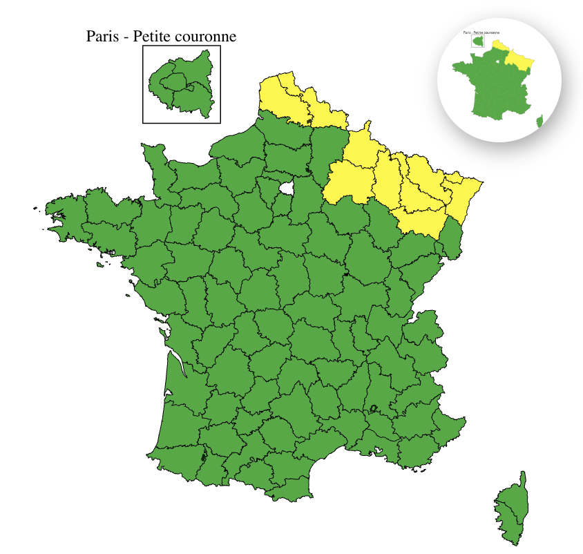 Météo : Attention aux orages dans le nord-est de la France