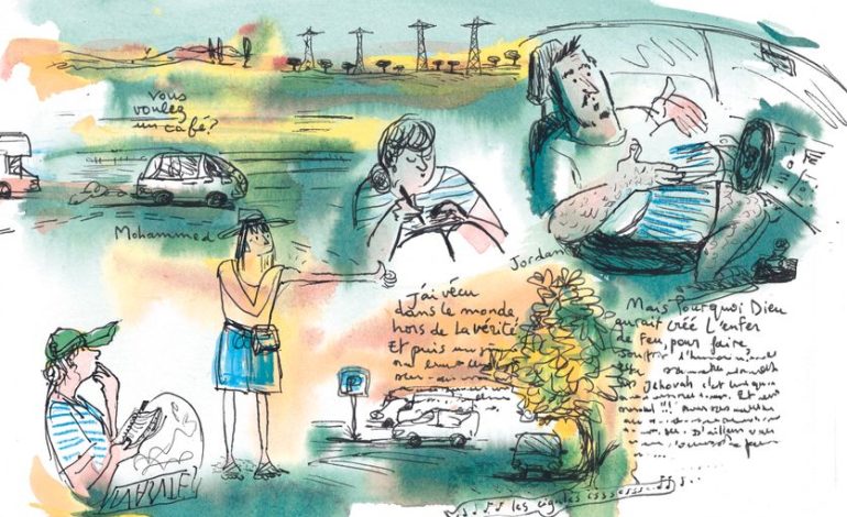Une Exploration Spirituelle en Auto-stop à Travers la France