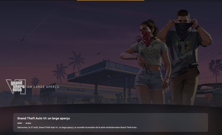 Présentation de Grand Theft Auto VI sur Netflix