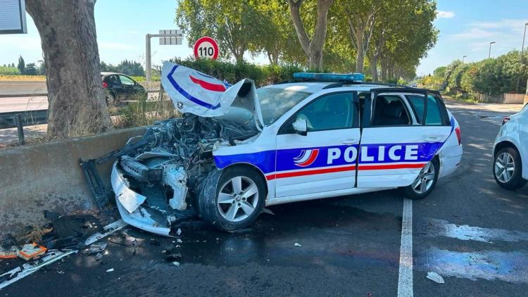 Refus d&rsquo;obtempérer à Perpignan : cinq policiers blessés