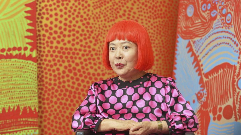 Décès de Yayoi Kusama, Artiste Avant-gardiste Japonaise