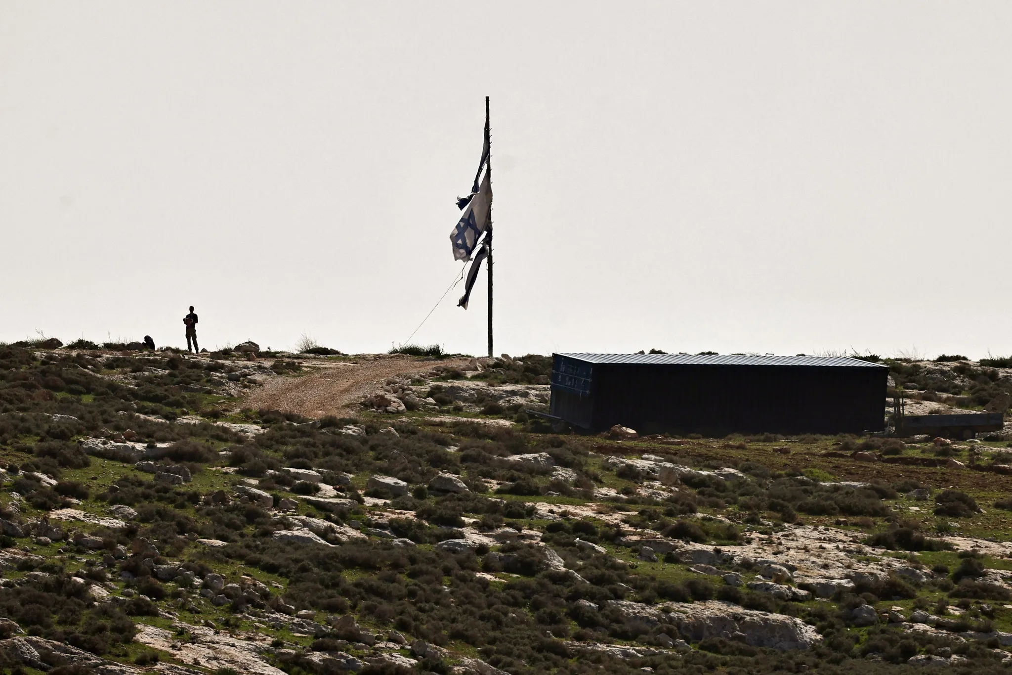 Situation critique des familles palestiniennes à Qusra