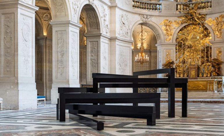 L’exposition François Morellet au Château de Versailles