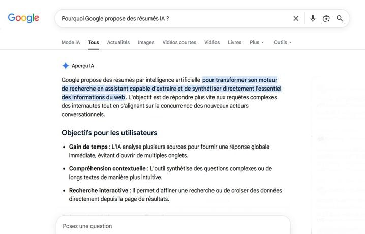 L&rsquo;Apig et la bataille contre les résumés IA de Google