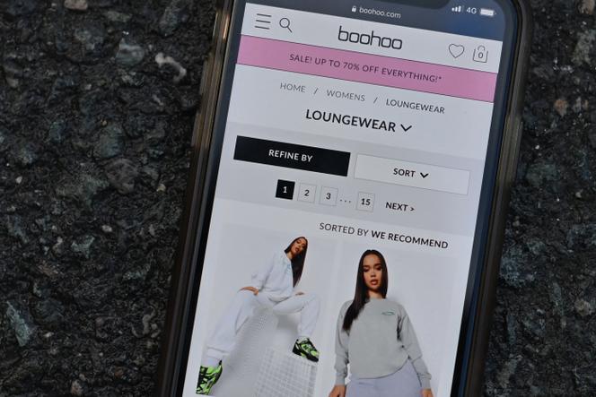 Boohoo.com condamné pour pratiques commerciales trompeuses