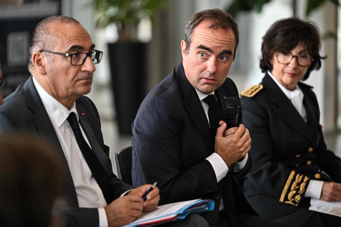 Sébastien Lecornu face à la colère après les incendies dans le Sud-Ouest