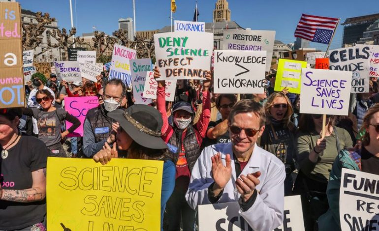 Les Défis de la Science sous la Présidence Trump