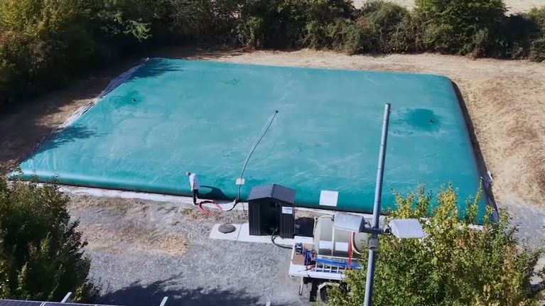 Ballan-Miré : un exemple de gestion de l&rsquo;eau pendant la sécheresse