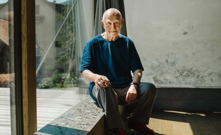 Artistes à l&rsquo;œuvre : Rencontre avec Peter Zumthor