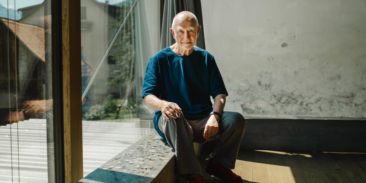 Artistes à l&rsquo;œuvre : Rencontre avec Peter Zumthor