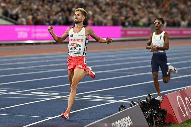 Jimmy Gressier et son premier podium continental
