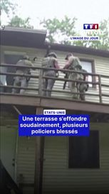 Effondrement de terrasse lors d&rsquo;une opération policière à Huntsville