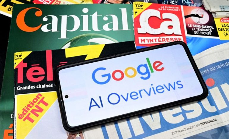 L&rsquo;impact des résumés IA sur le trafic des sites de presse