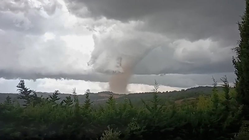 Une tornade d&rsquo;une intensité exceptionnelle frappe Pomas