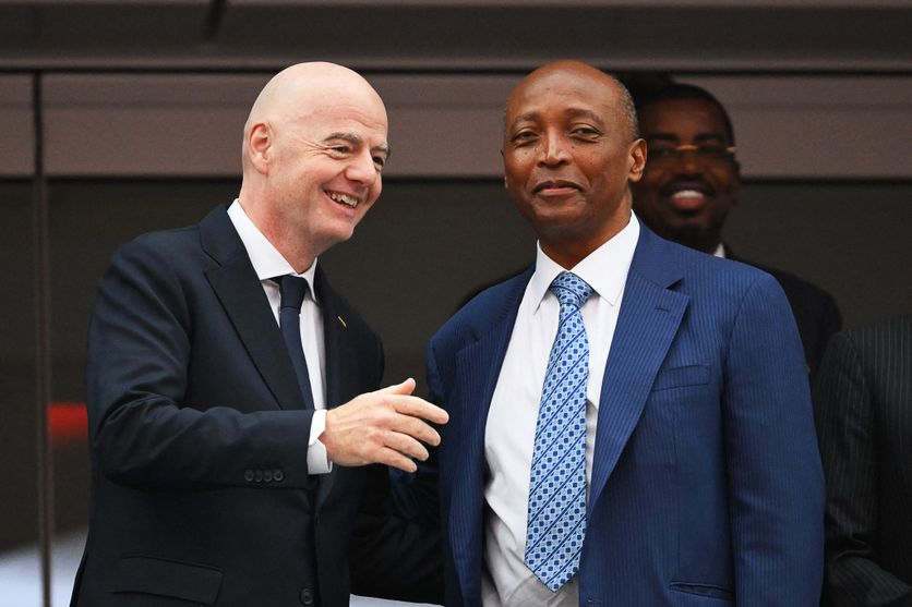 La Fidélité de la CAF à Gianni Infantino Malgré les Crises