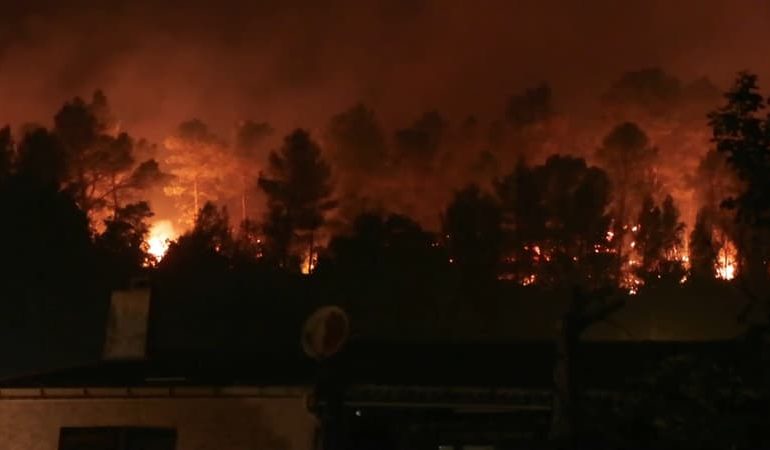 Incendies en France: situation actuelle