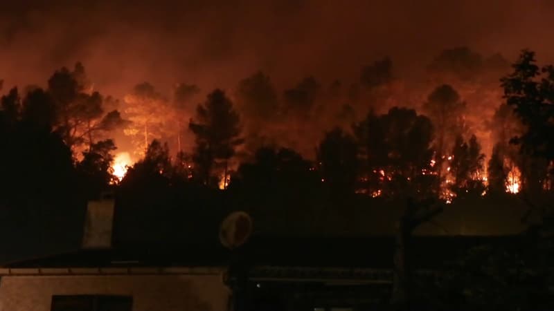 Incendies en France: situation actuelle