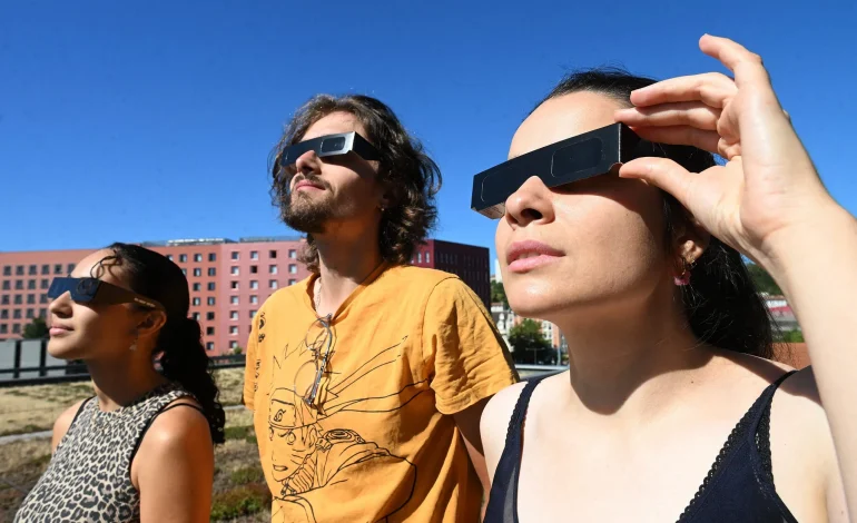 Une éclipse totale fascine les astronomes en Espagne