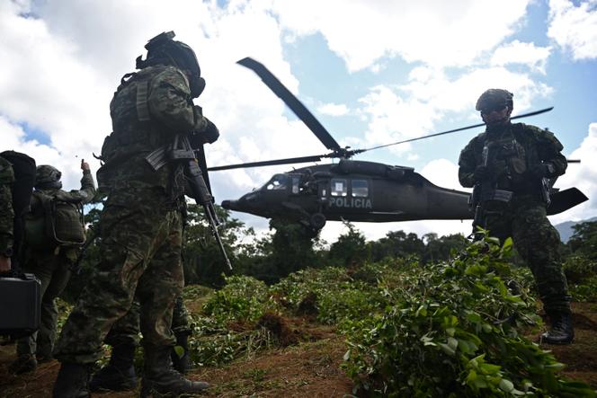 La coopération antidrogue renforcée entre la Colombie et les États-Unis