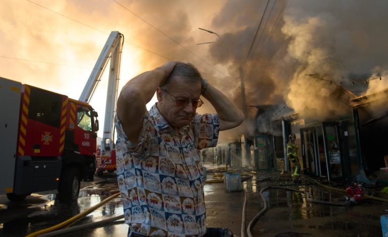 Frappe russe en Ukraine : bilan humain et dégâts matériels