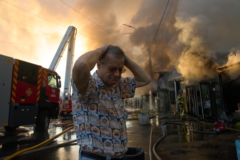 Frappe russe en Ukraine : bilan humain et dégâts matériels