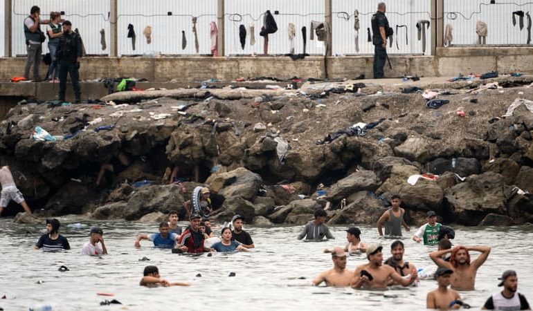 Tensions en Europe face à la crise migratoire à Ceuta