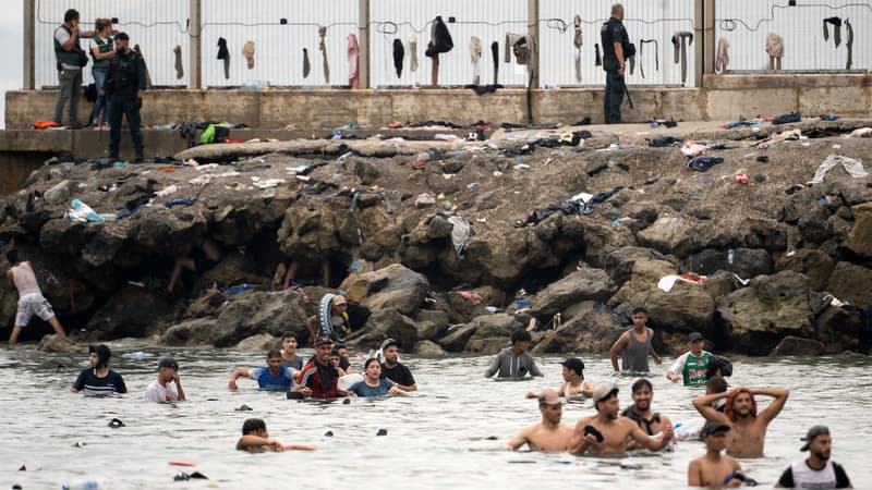 Tensions en Europe face à la crise migratoire à Ceuta